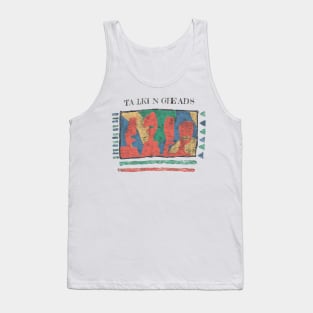 vintage talking heads Tank Top